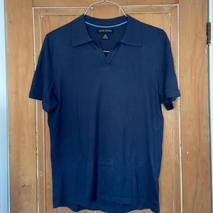 lightweight luxury blend Banana Republic S short sleeve top